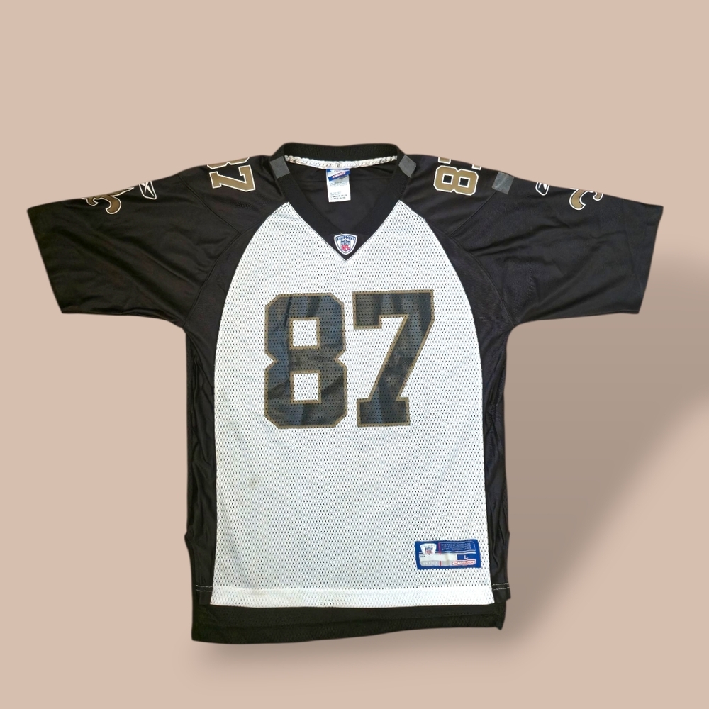 Vintage Reebok NFL New Orleans Saints Joe Horn #87 Jersey​Era: Y2K / 2000s